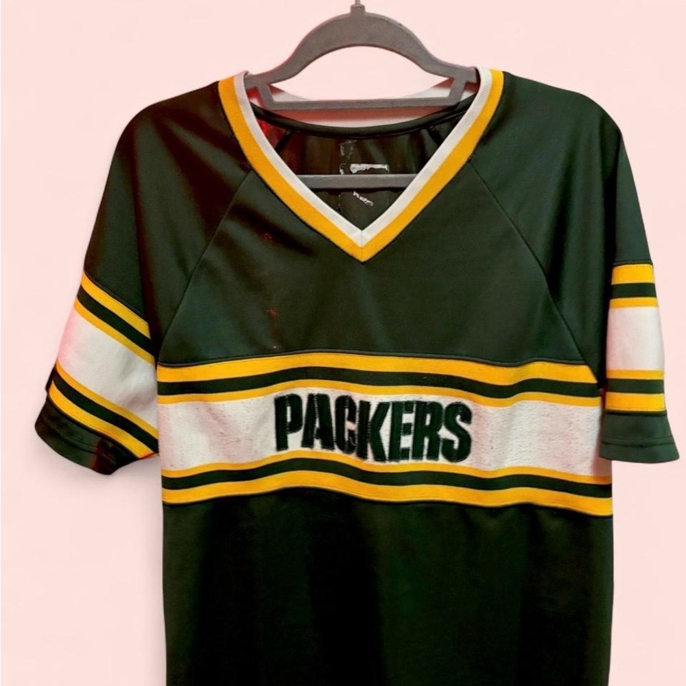 Packers Green and Yellow Men's Jersey